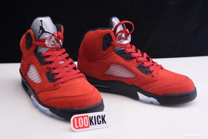 MaikeSneakers Jordan Retro Bulls Red DD0587-600 (2021) 5 Raging 0722